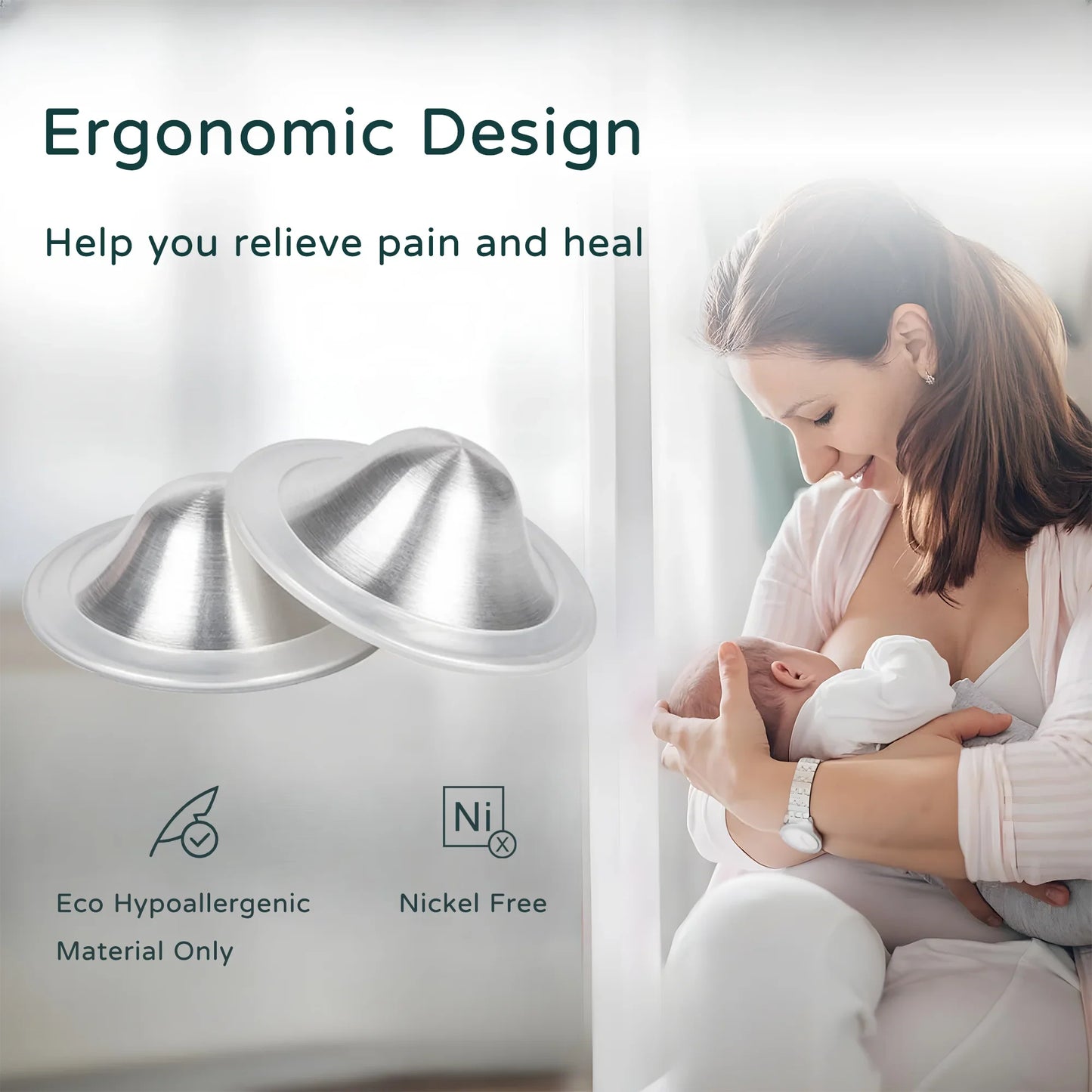 Silverette Nursing Cups