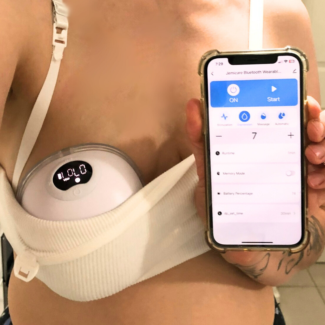 Alva Pro Wearable Electric Breast Pump
