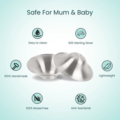 Silverette Nursing Cups