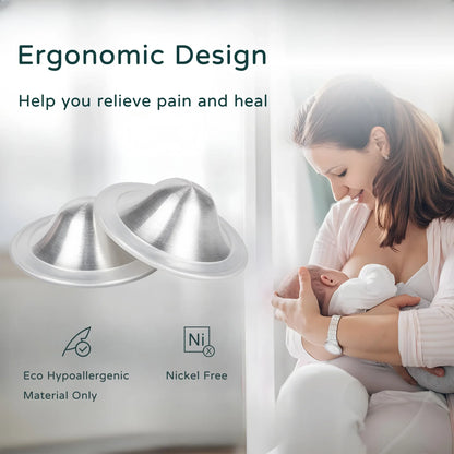 Silverette Nursing Cups